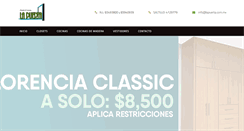 Desktop Screenshot of lapuerta.com.mx
